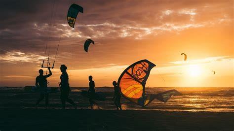 Excursion en windsurf et kitesurf à Essaouira